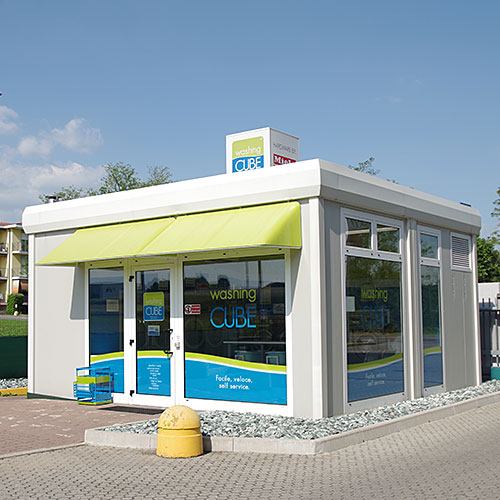 Lavanderia self-service