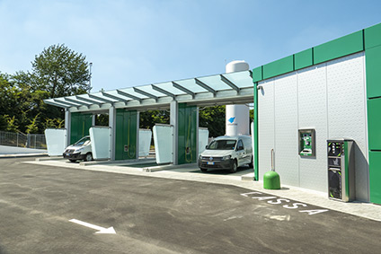 piste autolavaggio self service