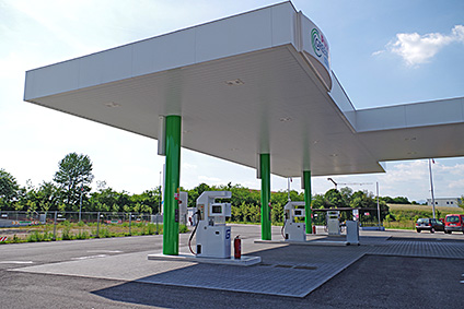 pucci ingresso stazione metano gpl